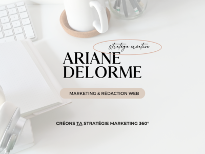 Ariane Stratège Créative