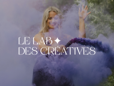 Lab des Créatives: Programme d'accompagnement mensuel pour ta création de contenu