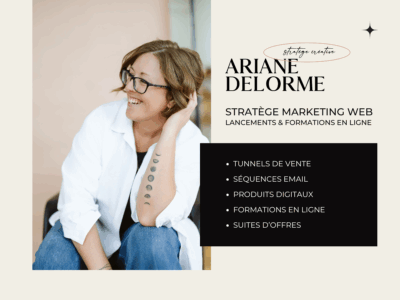 Ariane Stratège Créative