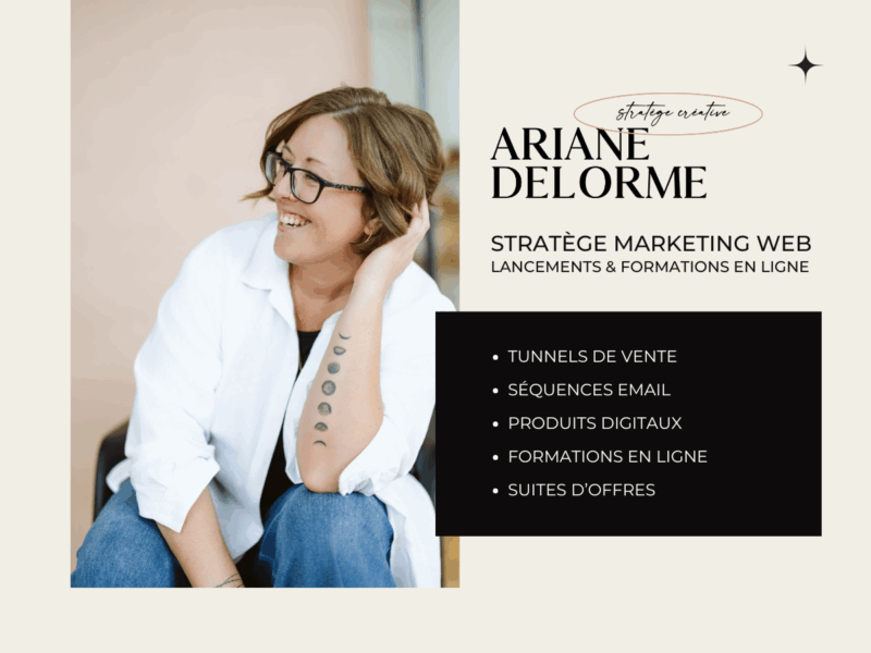 Ariane Stratège Créative