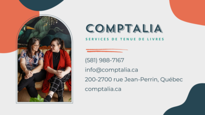 Comptalia : Services de tenue de livres