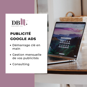 Déborah Hamon, Experte Google Ads - publicité en ligne