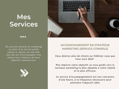 Mégane Robinson, Marketing Digital
