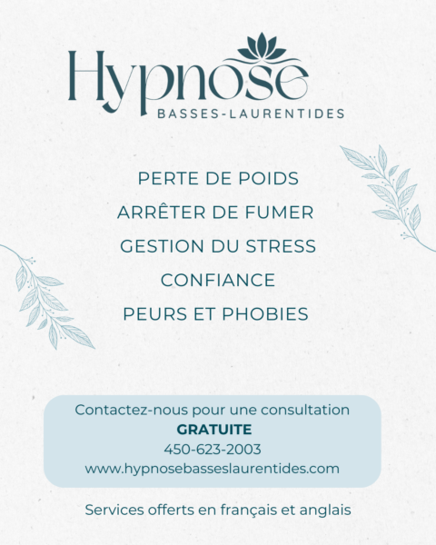 Hypnose Basses-Laurentides