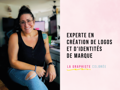 La Graphiste Colorée, Designer graphique