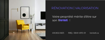 Trente6 Rénovation | Valorisation