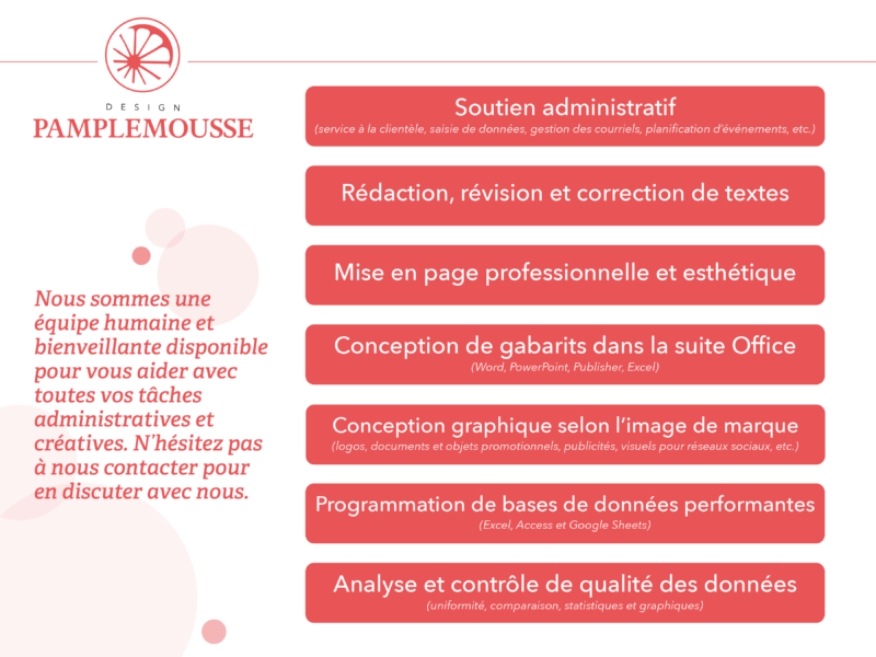 Design Pamplemousse