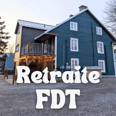 Retraite FDT | 11 au 13 septembre 2025