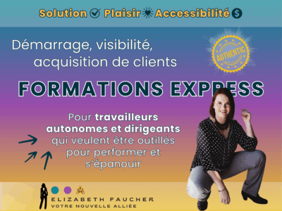 Formations en démarrage, acquisition de clients et visibilité