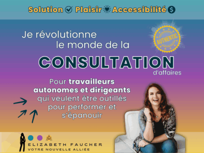 Consultante, formatrice et gestionnaire de projets