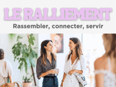 Programme de mentorat Le Ralliement