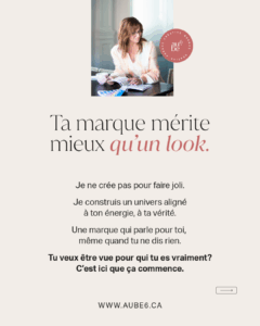 Créatrice de marques mémorables & design humain