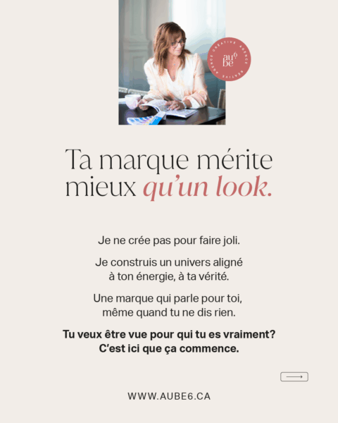 Créatrice de marques mémorables & design humain