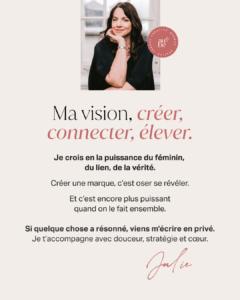 Créatrice de marques mémorables & design humain