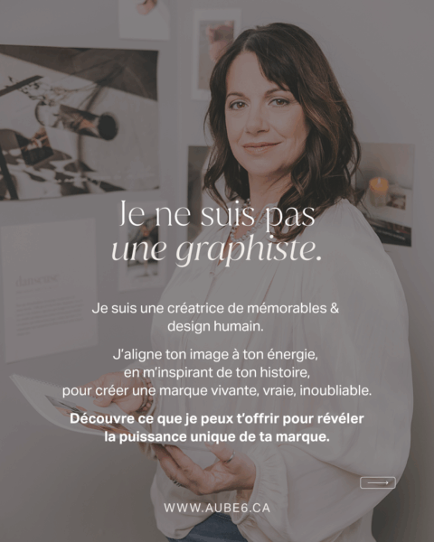 Créatrice de marques mémorables & design humain