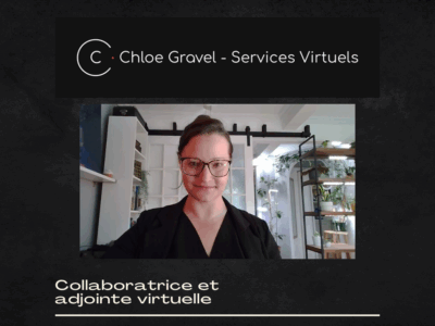 Chloe Gravel - Services virtuels