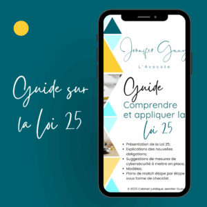 Cabinet juridique Jennifer Guay Inc.