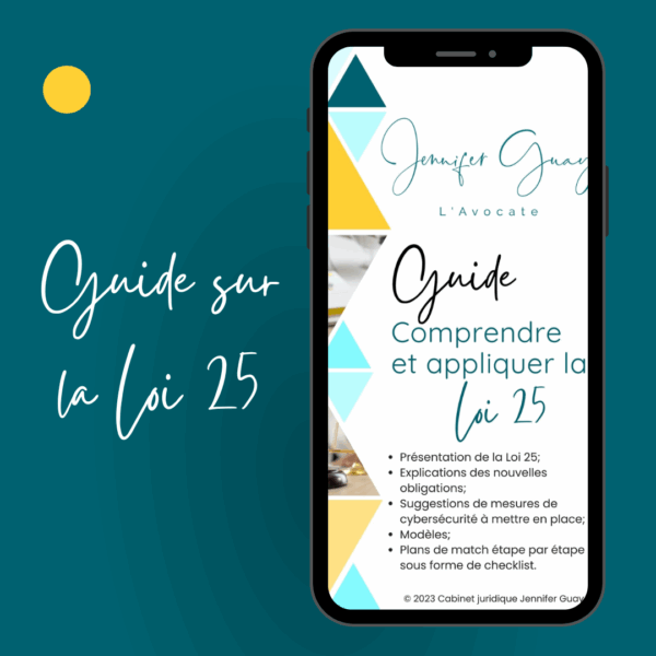 Cabinet juridique Jennifer Guay Inc.
