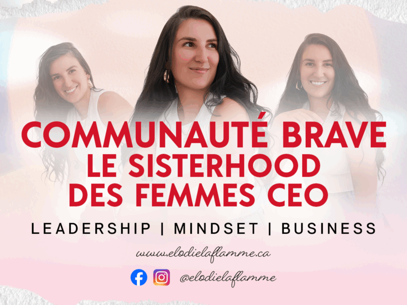 Communauté Brave entre CEO - réseautage