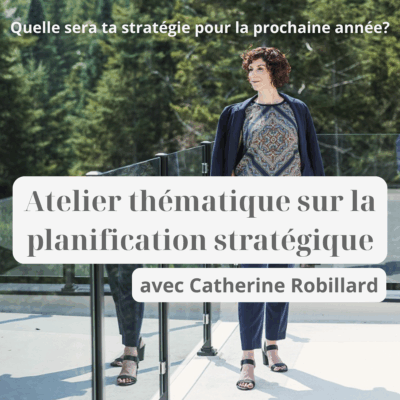 Atelier Planification Stratégique