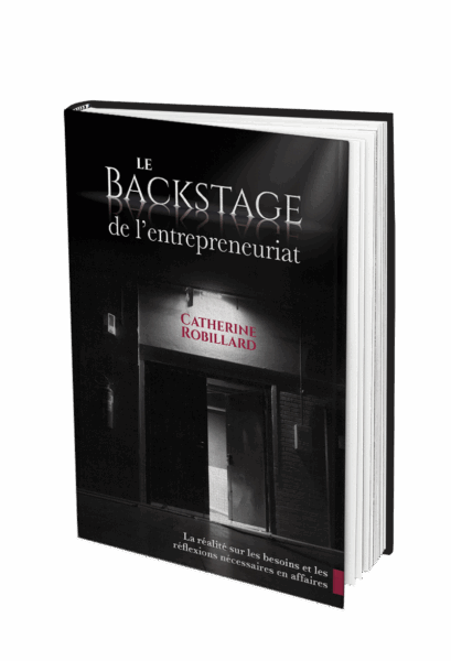 Le BACKSTAGE de l'entrepreneuriat