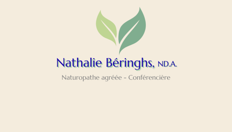 Nathalie Béringhs, Naturopathe agréée - Conférencière